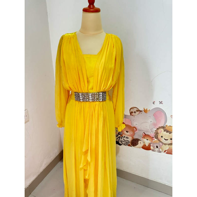 dress chiffon Agustine