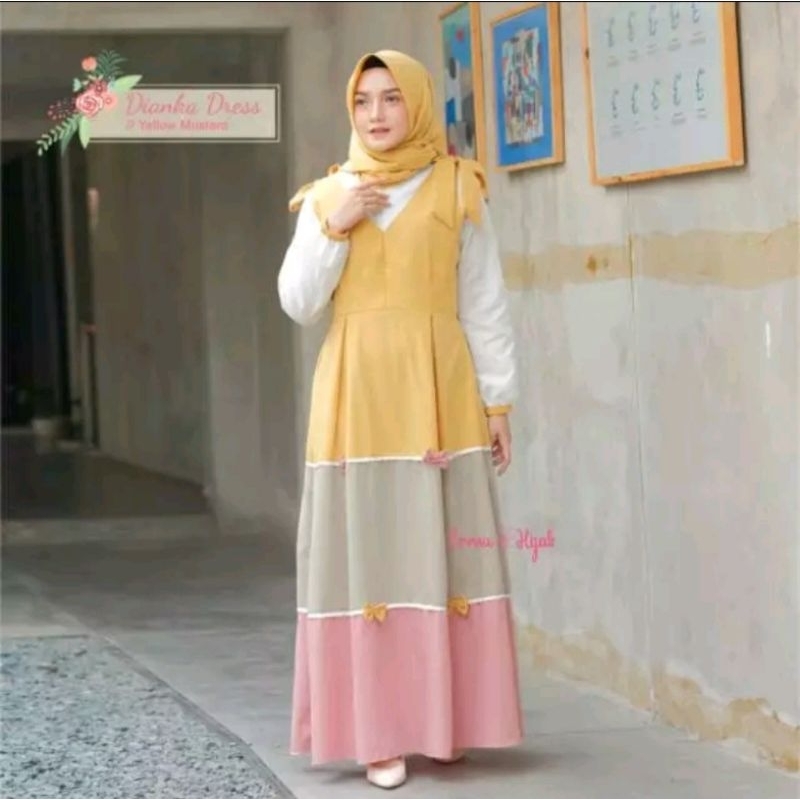 dianka dress by erma hijab