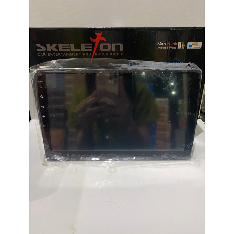 Headunit Android Skeleton 10inch 10” 10in SKT-8189 SKT 8189 2GB 32GB voice command TV mobil head uni