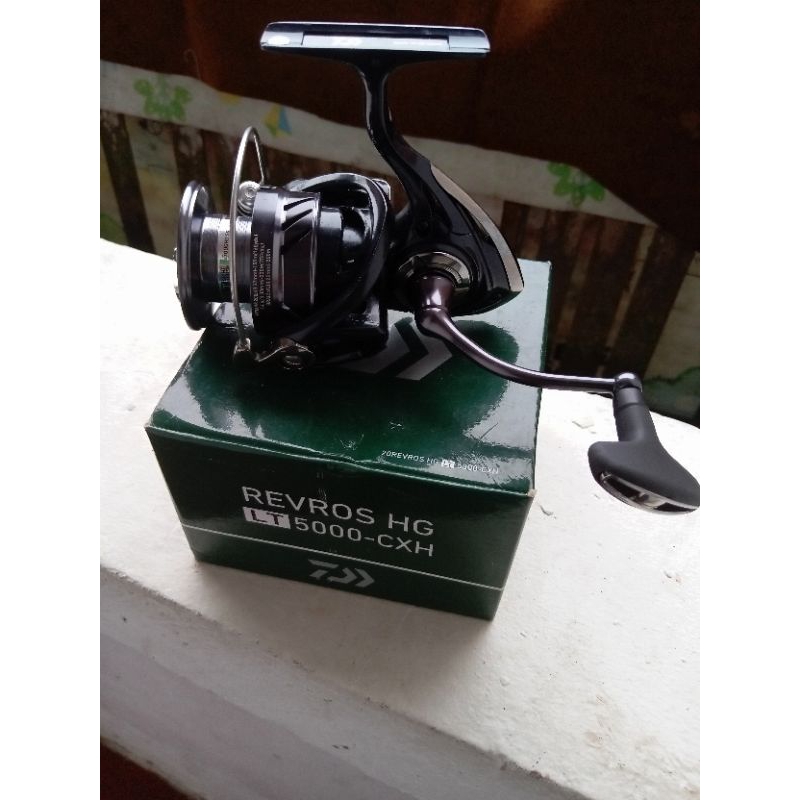 reel daiwa revros second