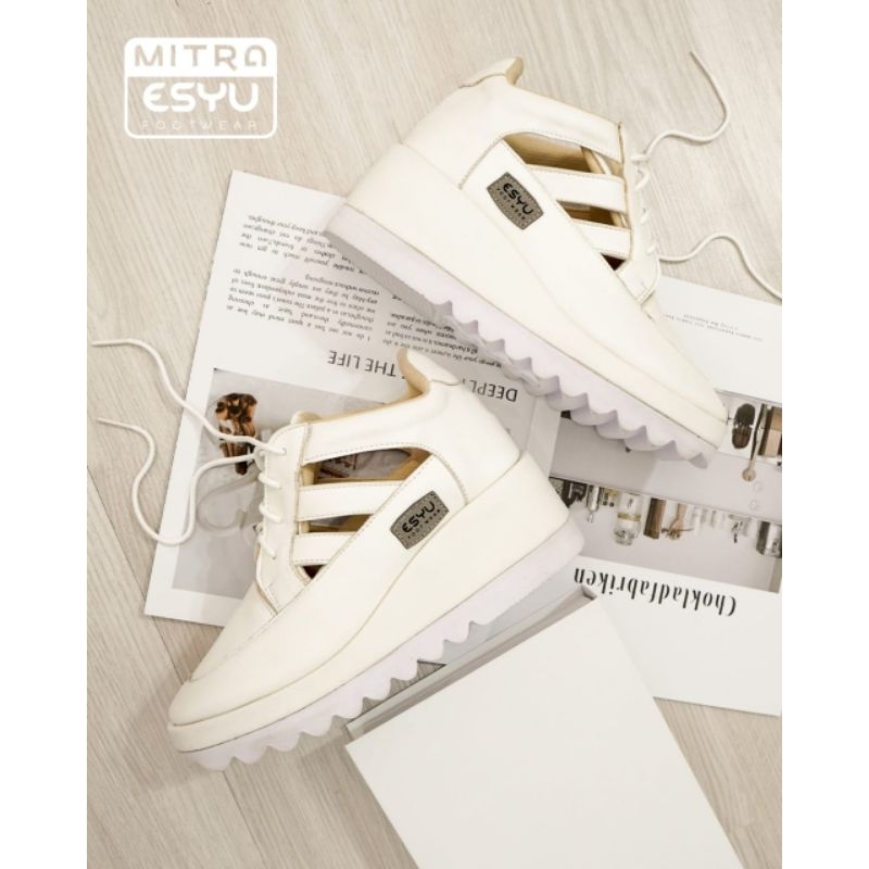 Mola Series wedges muslimah esyu original