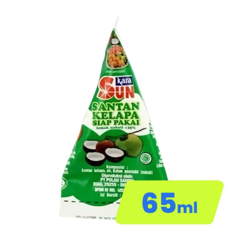 

SUN KARA Santan Siap Pakai 65 ml