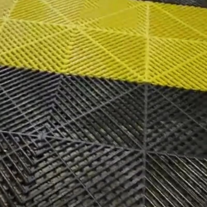 Modular Floor Lantai Workshop Detailing Showroom