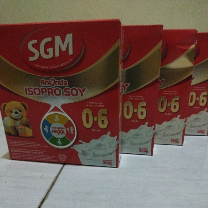 SGM Soya 0-6 bulan