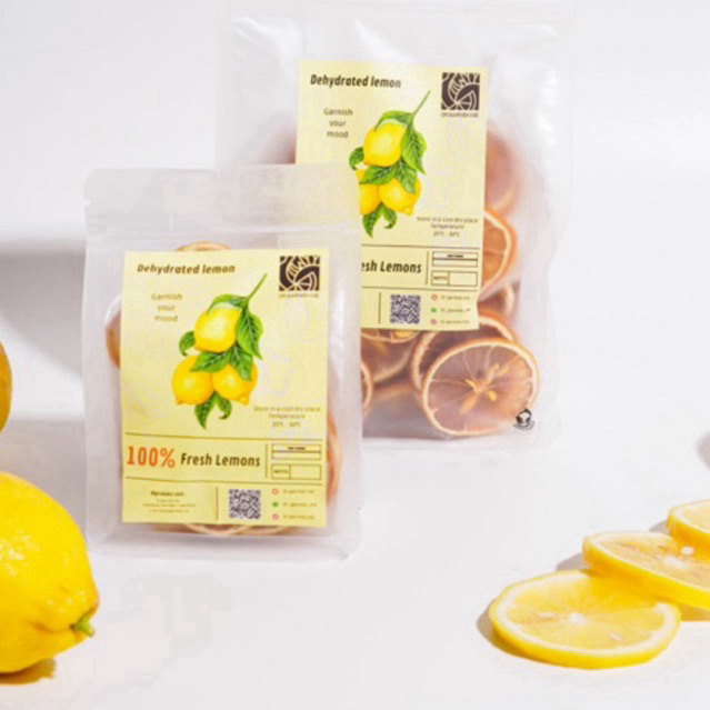 

Dehydrate Lemon/ Lemon kering, untuk hiasan minuman/infused water