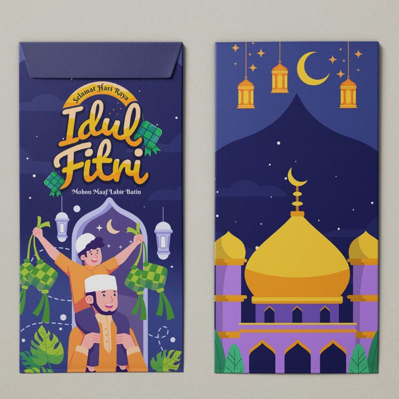

Amplop THR Lebaran Premium Angpao Idul Fitri Mubarak