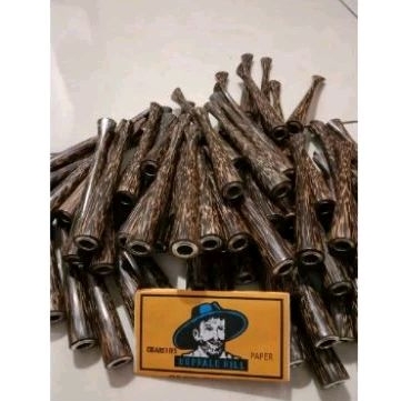 pipa rokok kayu liwung kalimantan
