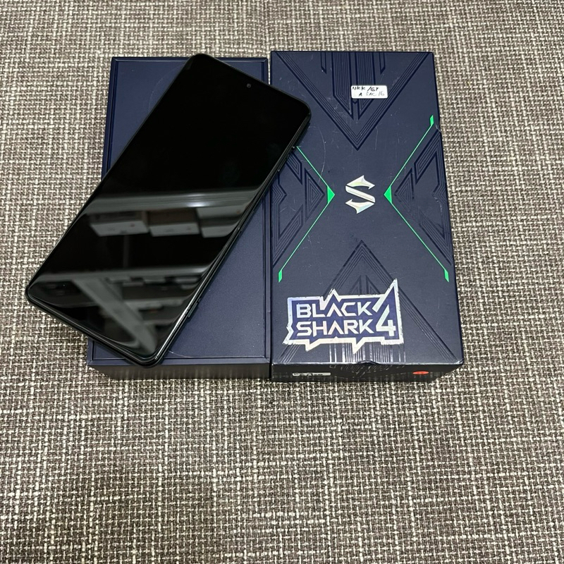 Xiaomi Black Shark 4 8/128gb Fullset Second Garansi Resmi