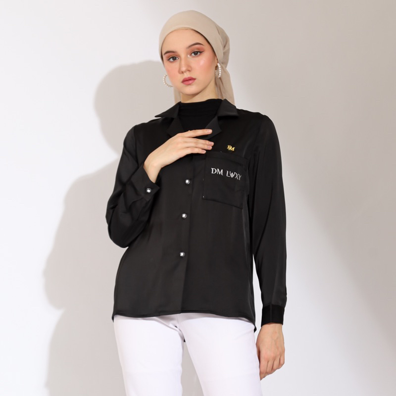 Maharani Top | Blouse Wanita | Kemeja Wanita | Pakaian Wanita