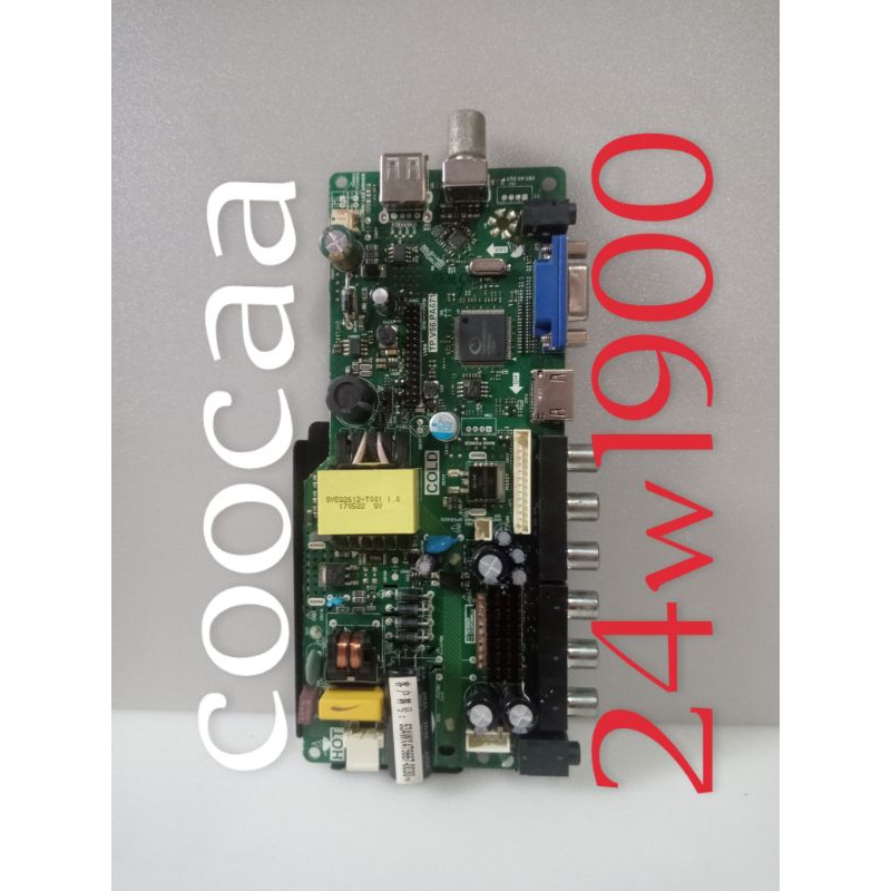 MB MAINBOARD TV COOCAA 24w1900