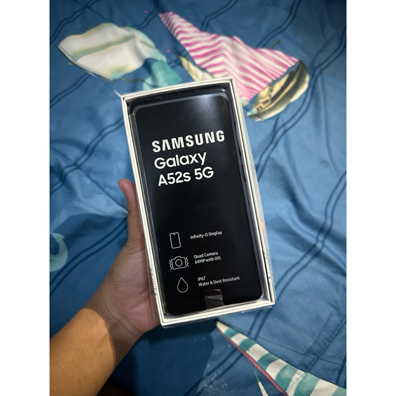Samsung galaxy a52s 5g 8/256 second
