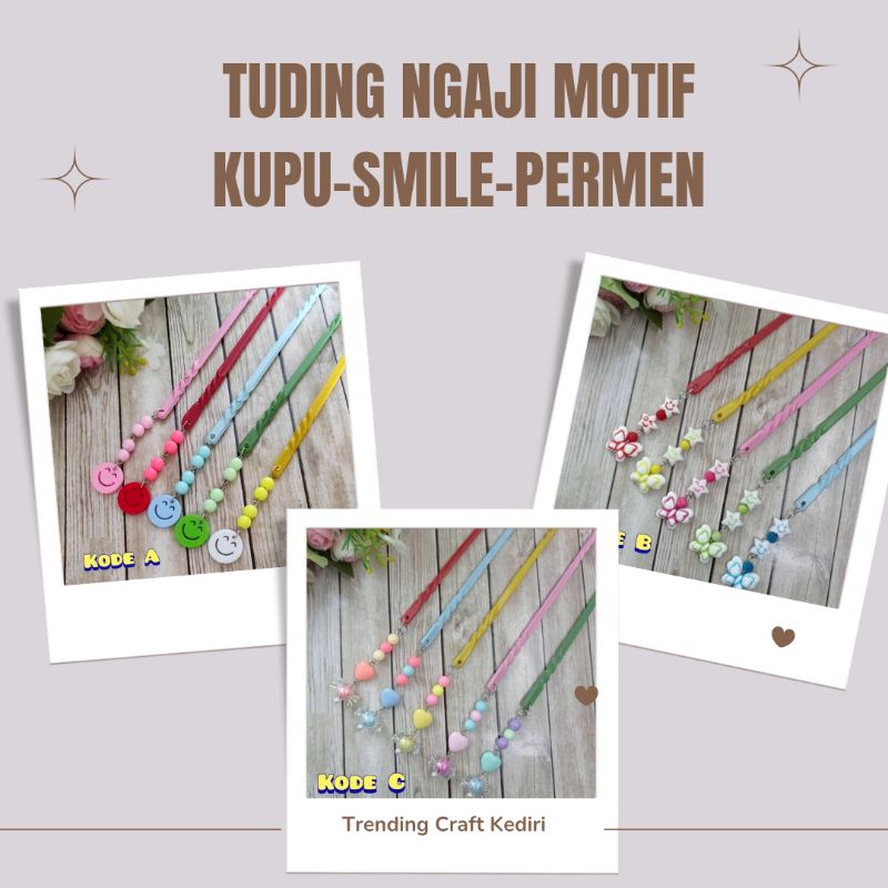 Tuding Ngaji Karakter Kalam Ngaji Unik Tuding Ngaji Murah Kalam Ngaji Anak Tuding Ngaji Motif Tuding