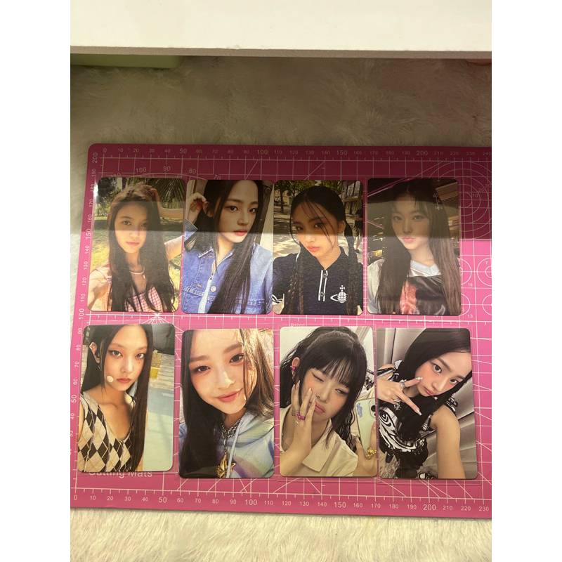 New jeans photocard?