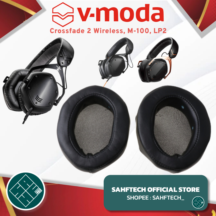 Bantalan Busa V-Moda Crossfade 2 Wireless M-100 LP2 V Moda VModa Earpad Earcup Ear Pad Cup Cushion F