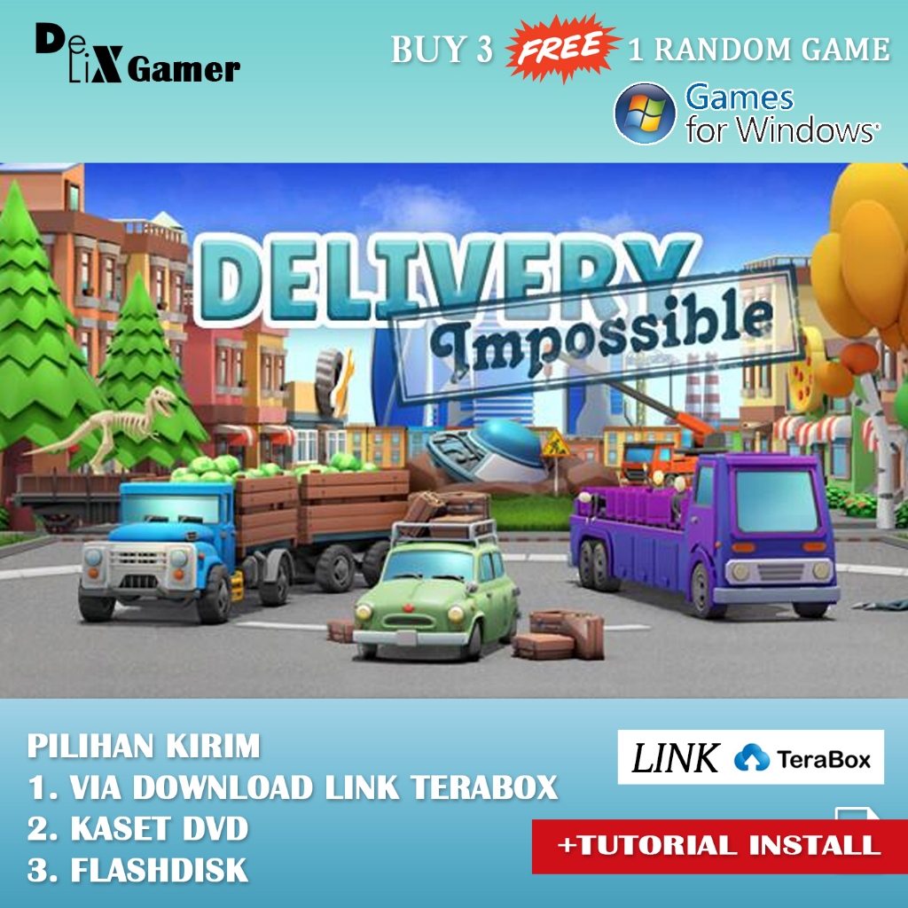 DELIVERY IMPOSSIBLE PC GAME