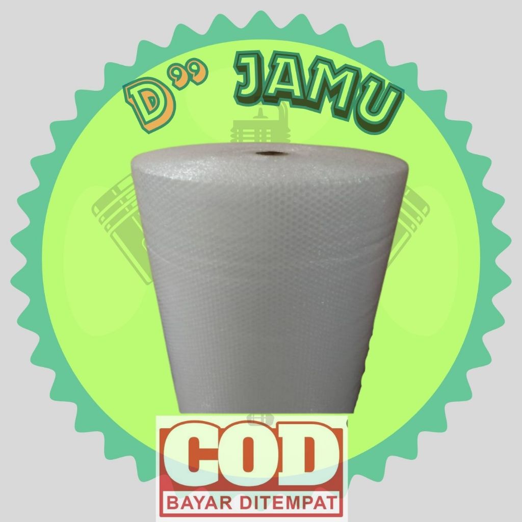 

Bubble Wrap anti pecah (syarat return)