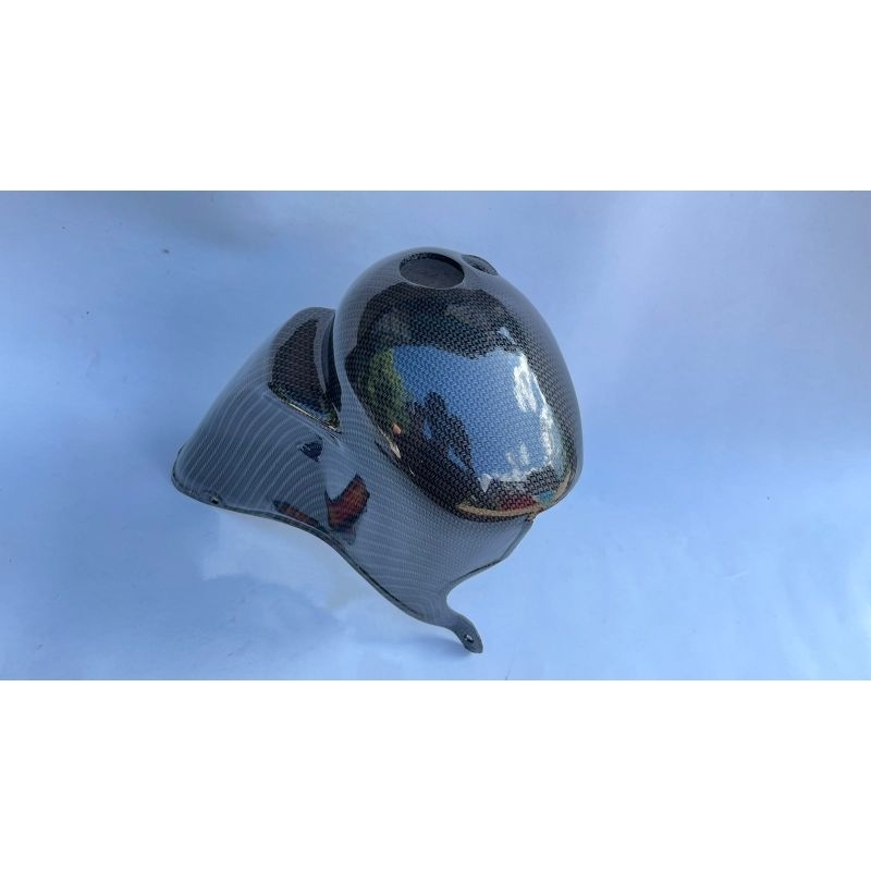 cover blok Spartan cover mesin vespa Excel 200 tutup blok head 200cc