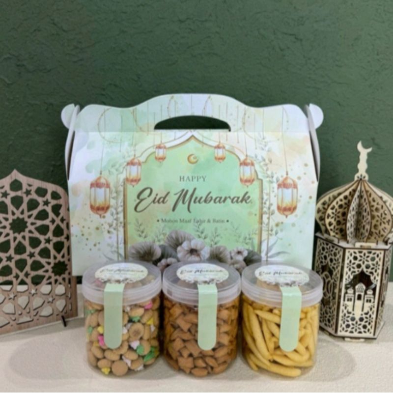 

Hampers snack lebaran