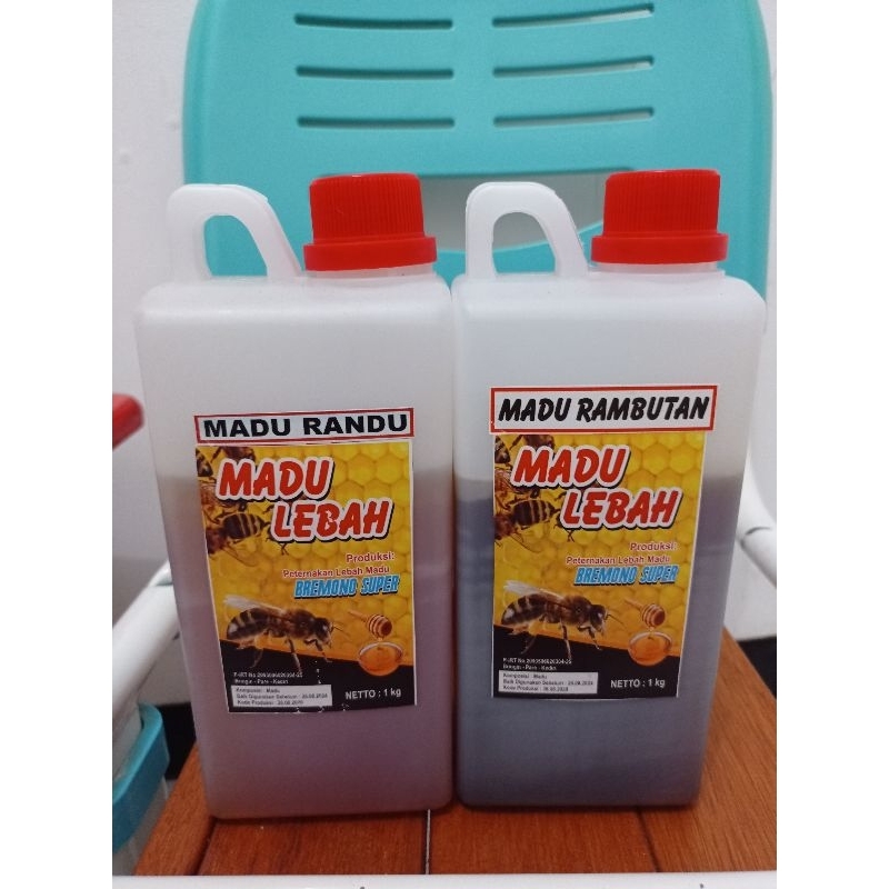 

Madu Lebah - 30lt