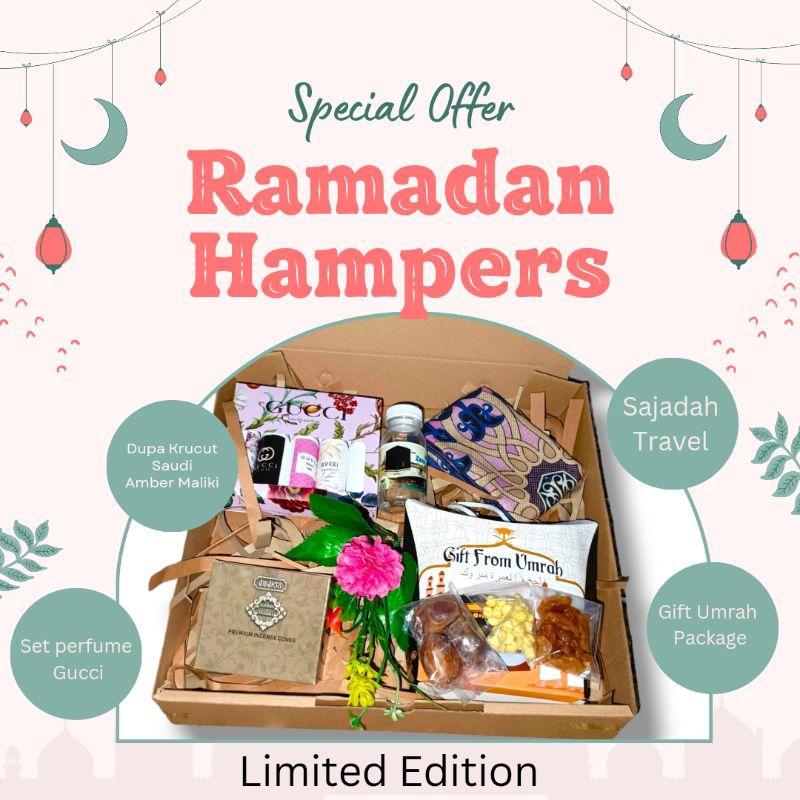

Hampers Premium Hampers Oleh oleh haji Umroh