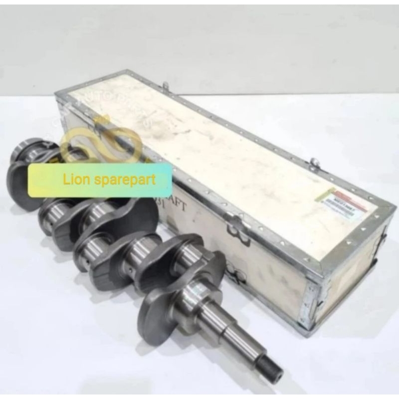 CRANKSHAFT PS100 KRUK AS PS100 PS 100 4D31