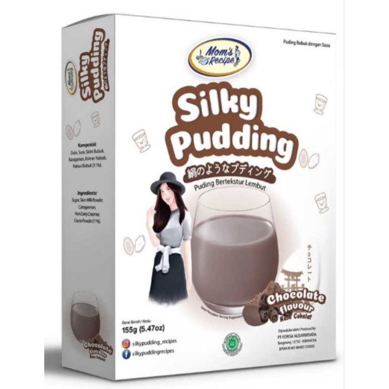 

Silky Pudding Cokelat 155 g