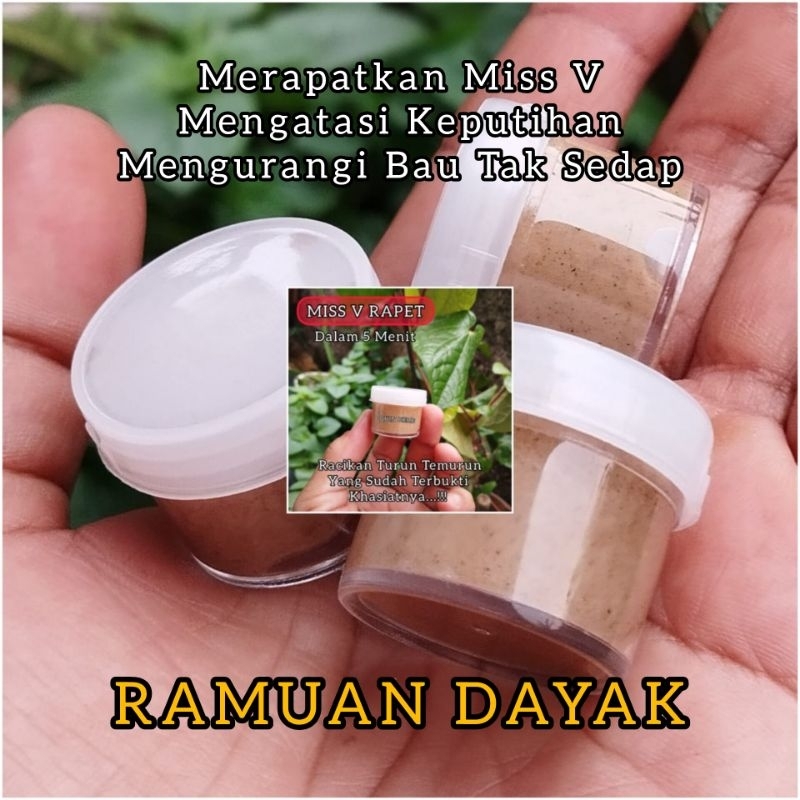 Ramuan Dayak Asli Kalimantan