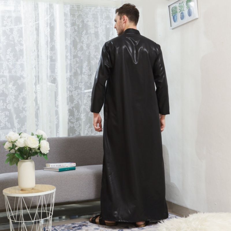 BEST SELLER GAMIS LAKI-LAKI LENGAN PANJANG POLOS JUBAH DUBAI MEWAH ELEGANTGAMIS PRIA BASIC MODEL