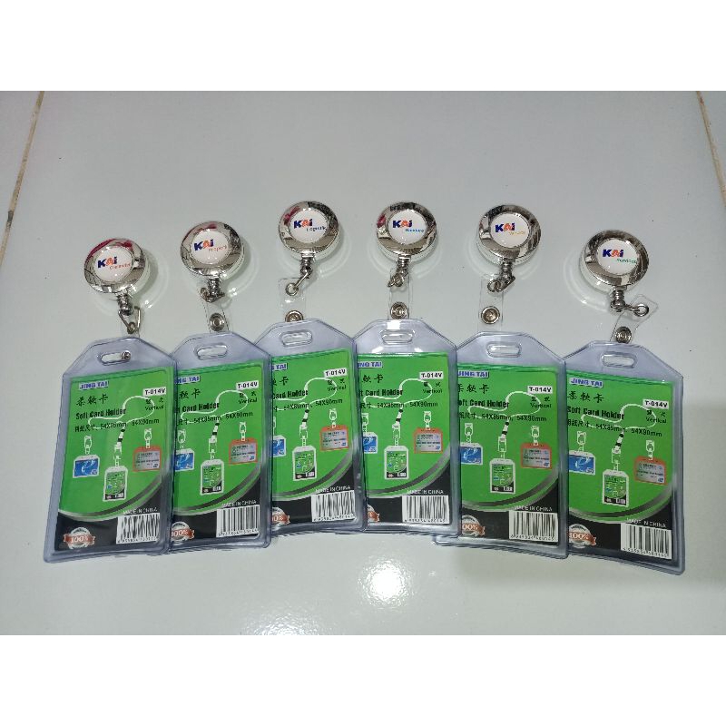 

Yoyo KAI silver bisa request STOK MELIMPAH