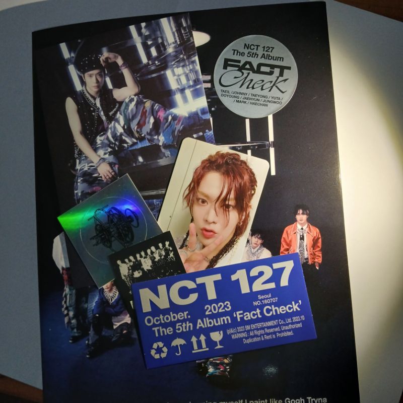 NCT127 - fact check album fullset