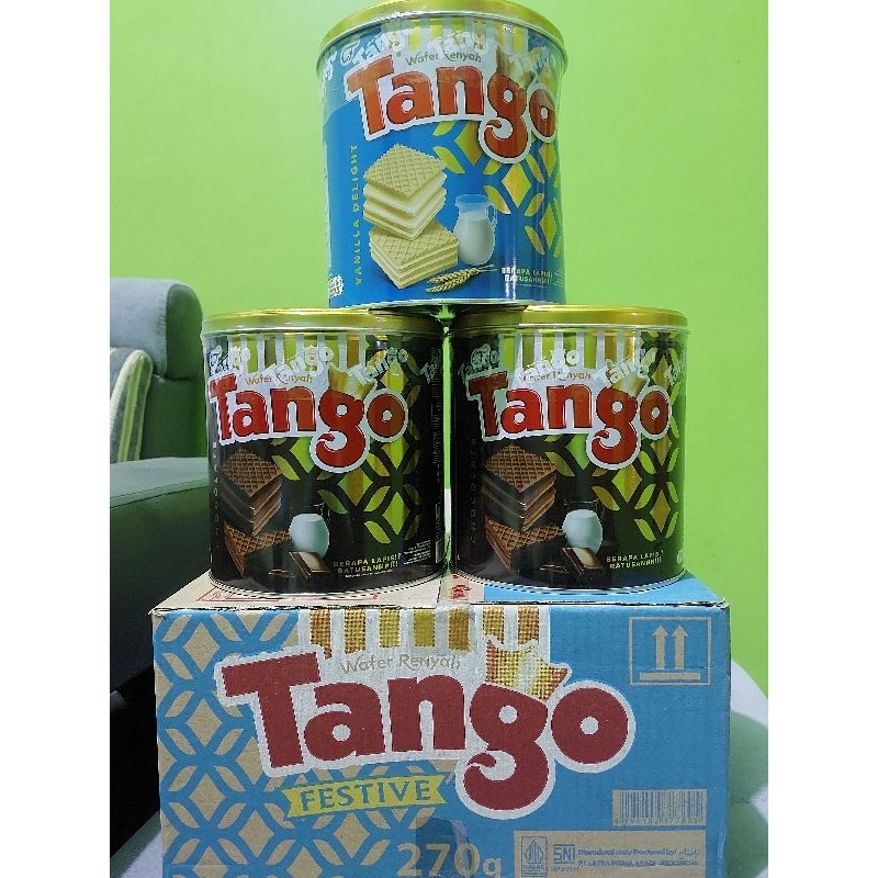 

WAFER TANGO KALENG 290 GRAM