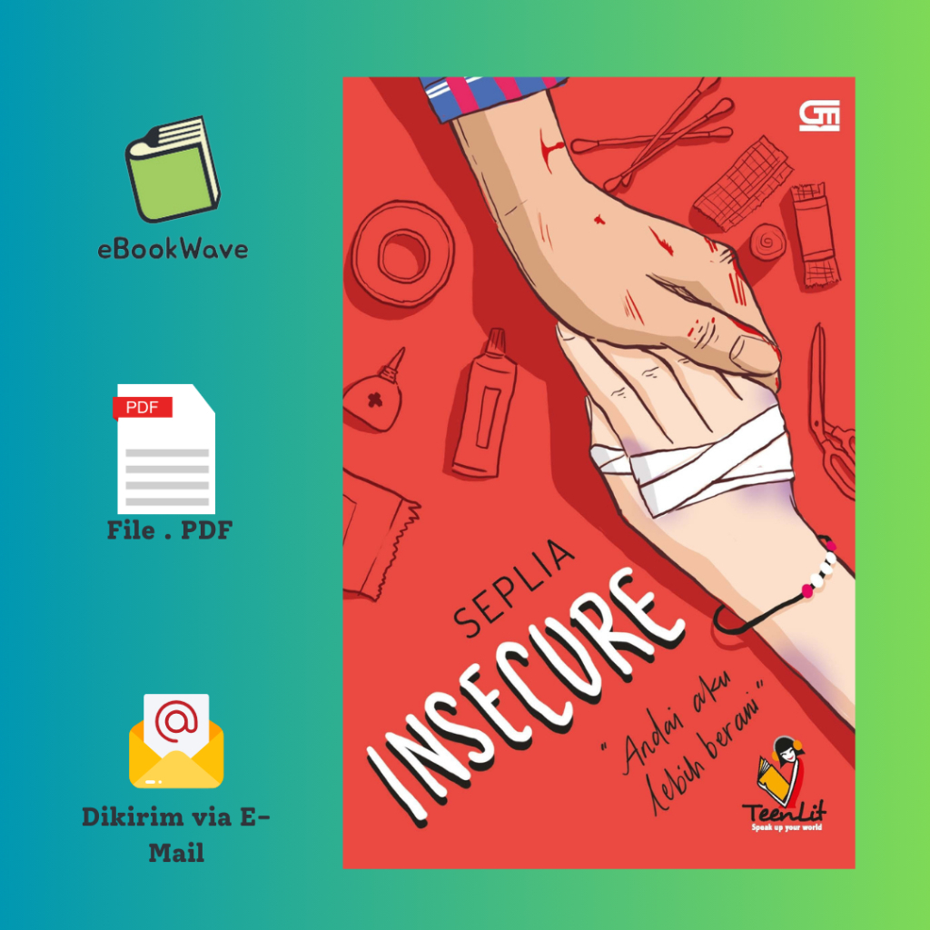 

Insecure By Seplia Book BEST SELLER (Bahasa Indonesia)