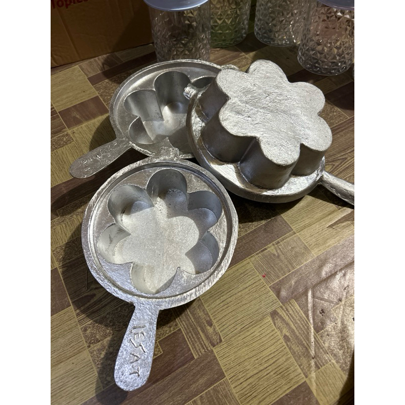 Tuangan/cetakan/loyang BINGKA bakar