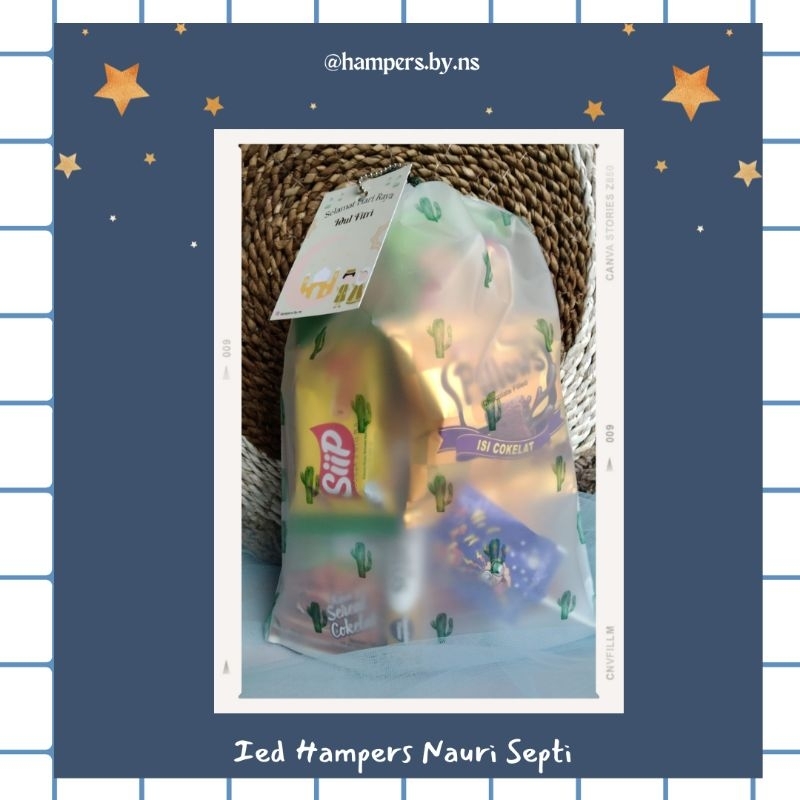 

Hampers lebaran pouch sedang