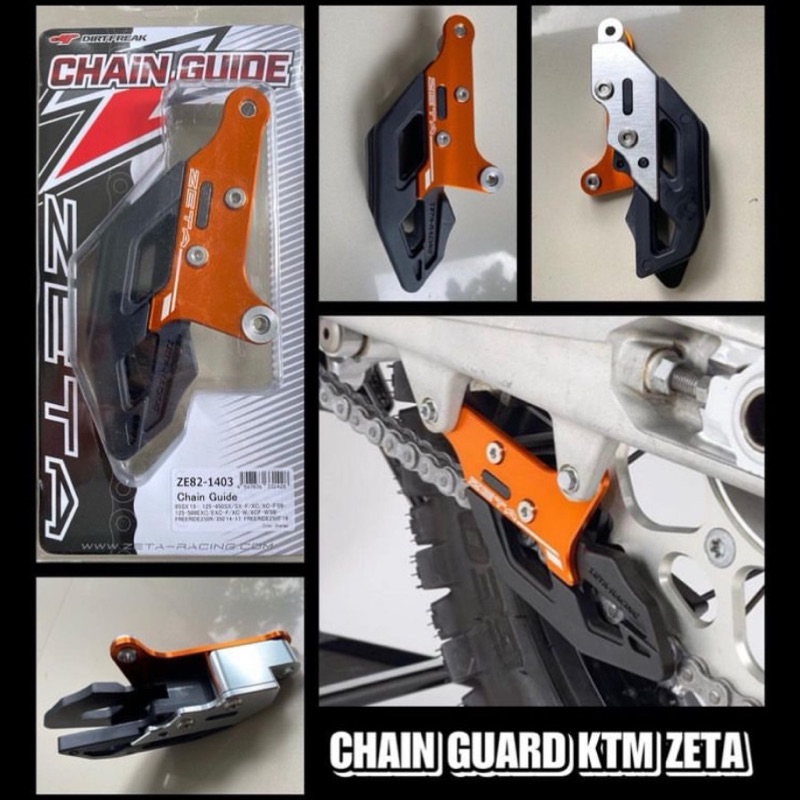 TENSIONER RANTAI CHAIN GUIDE KTM ZETA