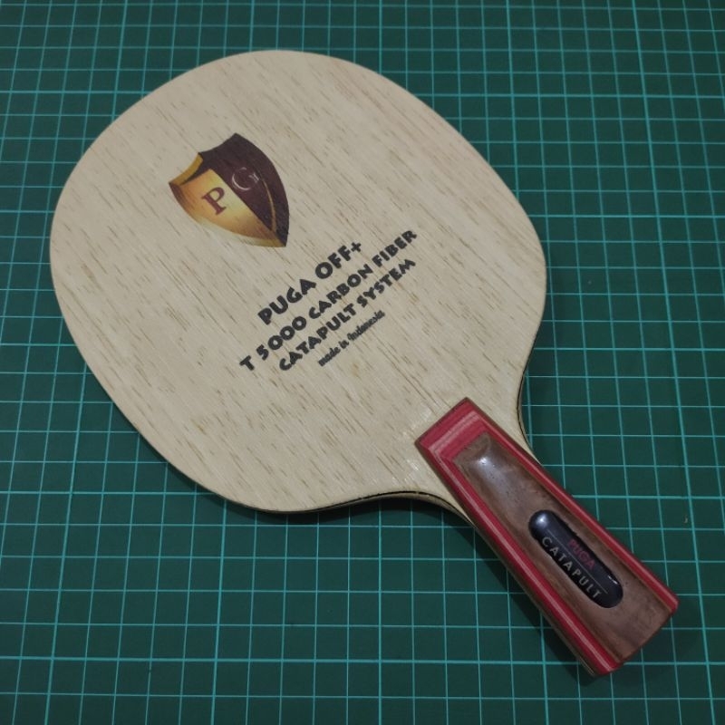 Puga T5000 Carbon Fiber CS/Penhold Blade Bet Tenis Meja Pingpong