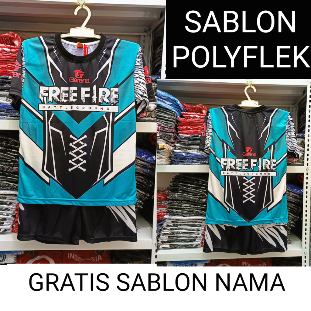 cod setelan kaos angel/kaos setelan bnl/baju ff size 2-12thn