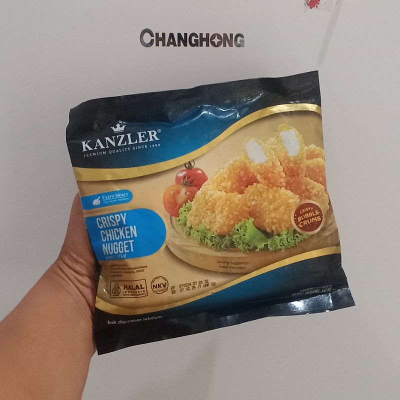

Kanzler Nugget Crispy 120gr