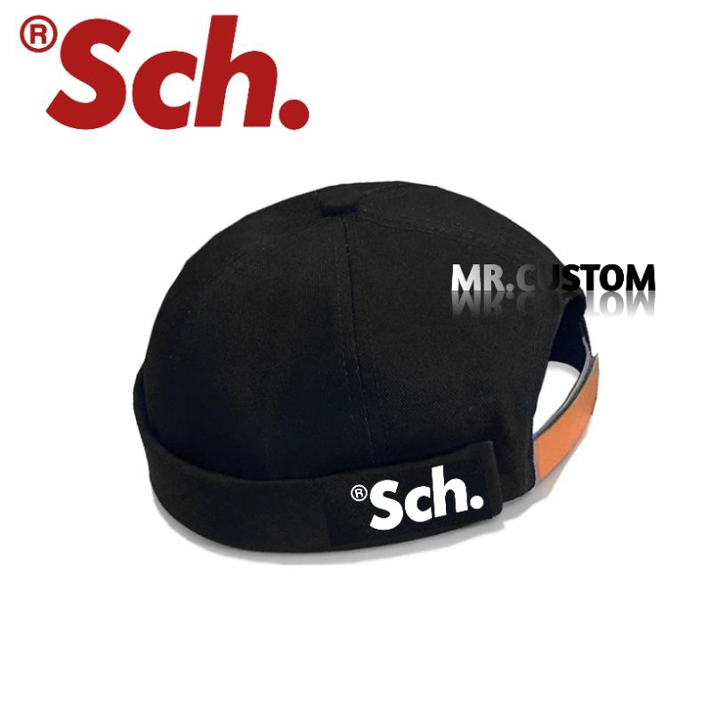 Miki Hat Sch Premium - Peci Gaul Casual Lokal Brand Dewasa