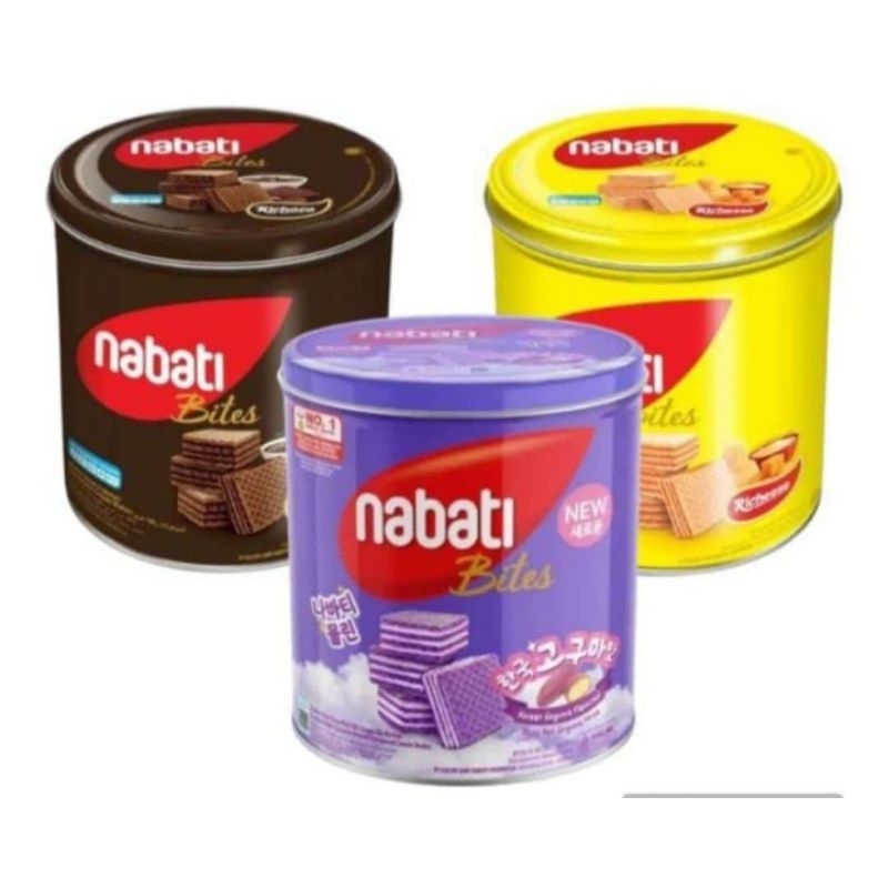

WAFER NABATI KALENG COKLAT DAN KEJU