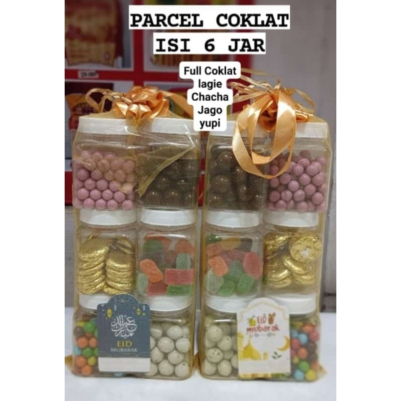 

PARCEL COKLAT DAN PERMEN