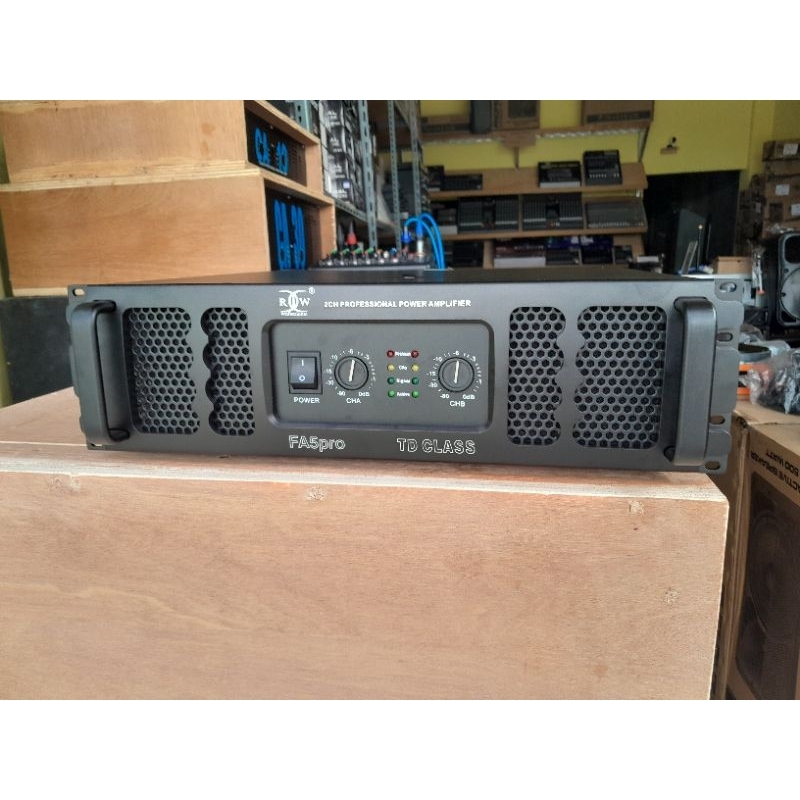 POWER RDW FA5PRO ORIGINAL RDW