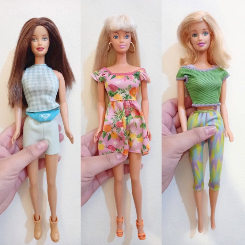 Take all Barbie doll vintage preloved | barbie bekas | barbie second