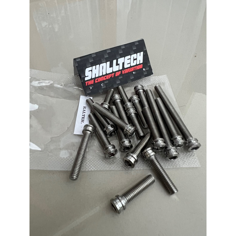 SHALTECK- Baut bak kalter bak mesin Rx king custom asli stenlis anti karat