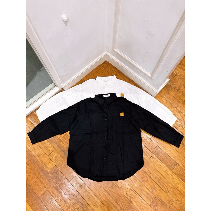 Loewee Kemeja Import Premium Bordir Timbul