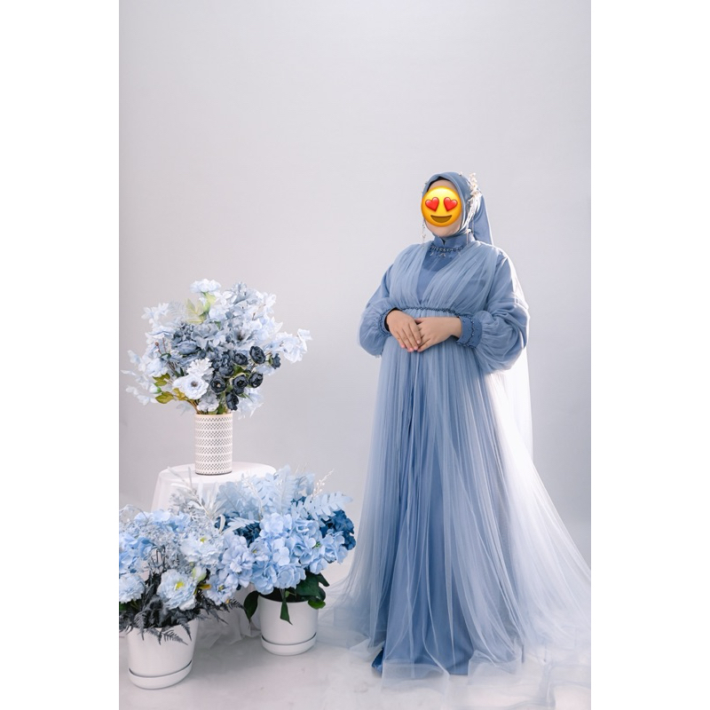 PRELOVED GOWN MATERNITY