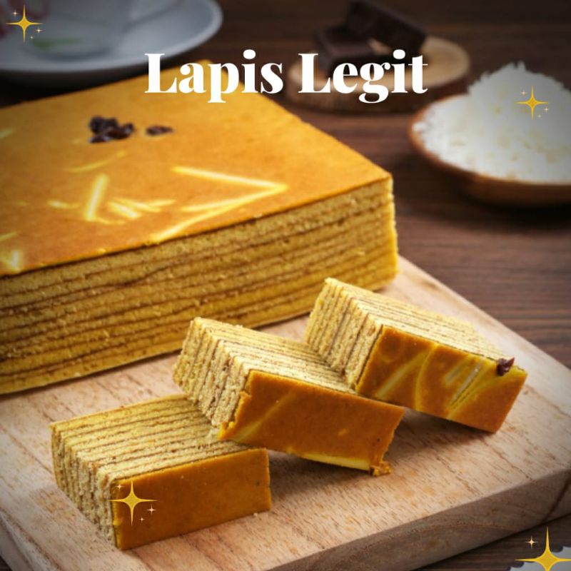 

kue lapis legit original special rasa keju