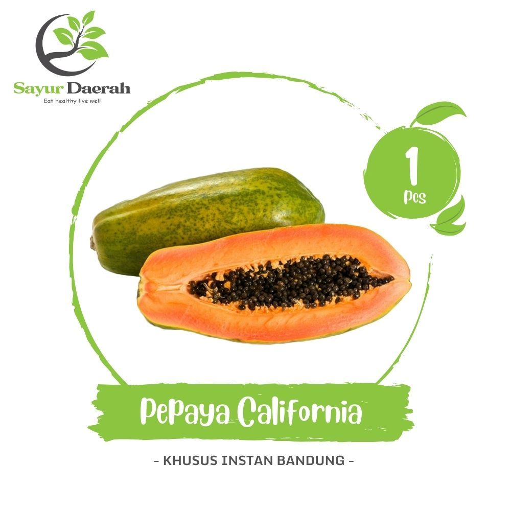 

Pepaya California 1 Pcs | Sayur Daerah