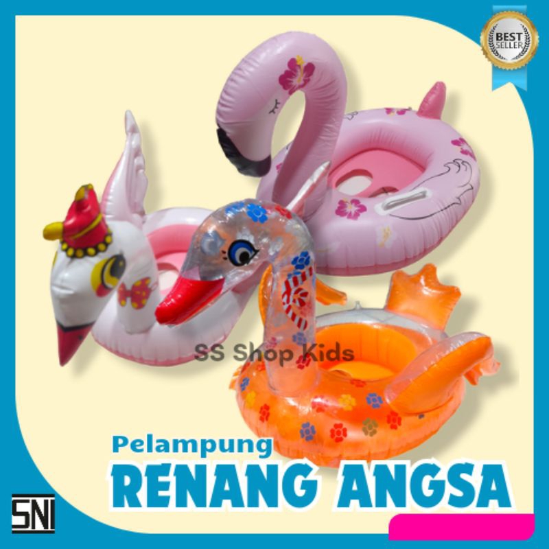 SS Shop Kids Pelampung Ban Balon Renang Anak Bebek Angsa Flamengo