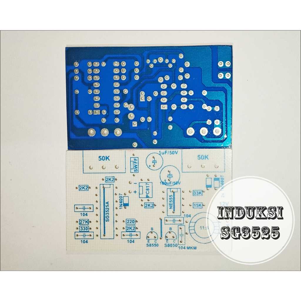 Pcb Induksi SG3525